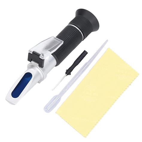 refractometer conversion tool|measuring specific gravity with refractometer.